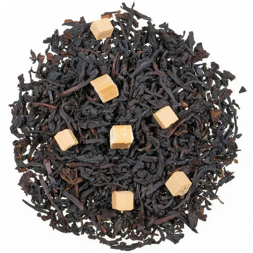 Schwarzteemischung Englisch Caramel