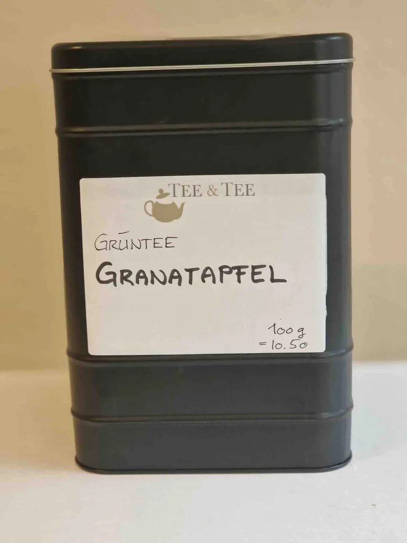 Grüntee Granatapfel *