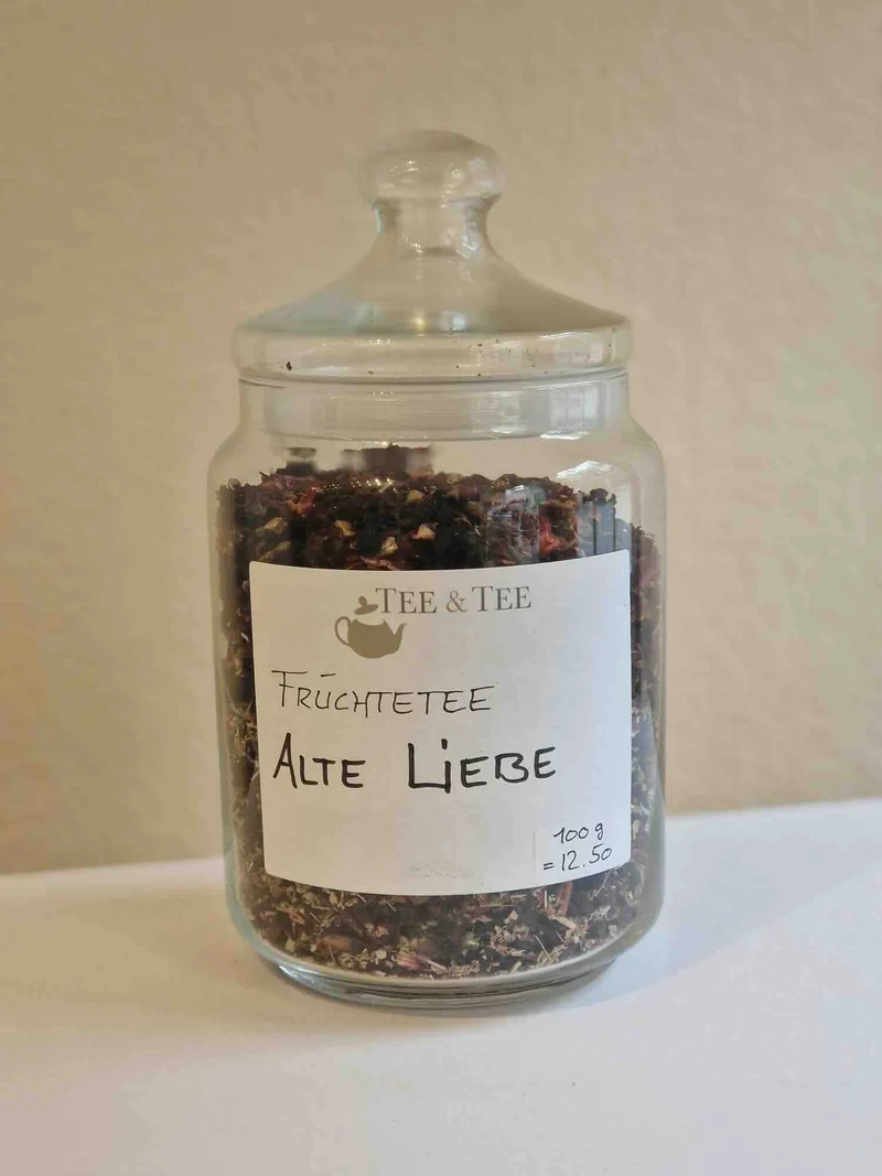 Früchtetee Alte Liebe