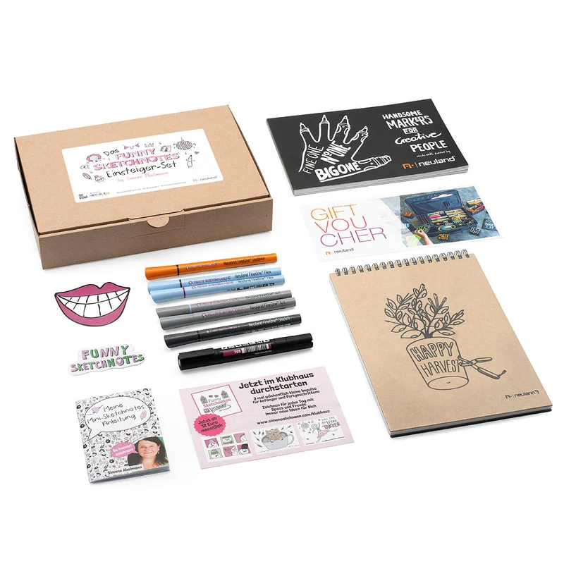 Neuland und Funny Sketchnotes