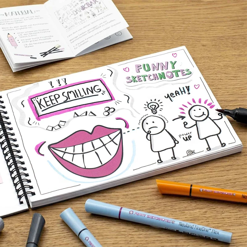 Neuland und Funny Sketchnotes
