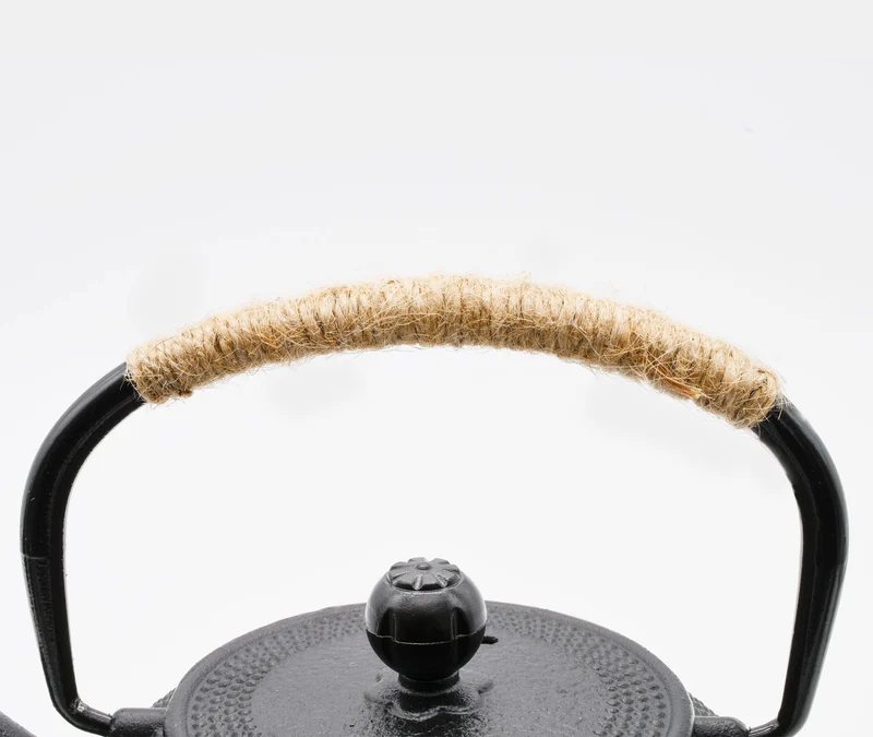 Cast Iron Tea Set 800ml - Black