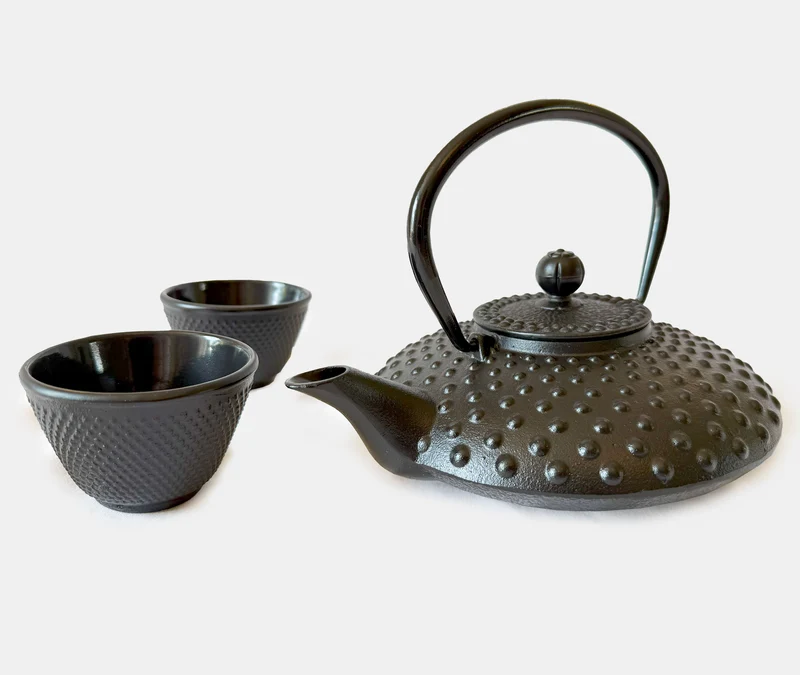 Cast Iron Tea Set Kambin 800ml - Black