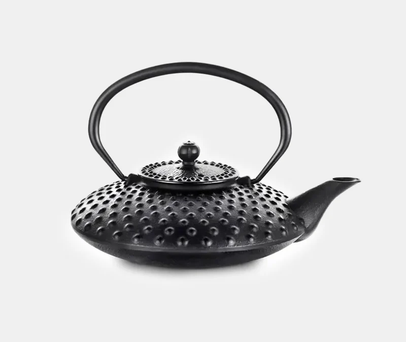 Cast Iron Tea Set Kambin 800ml - Black