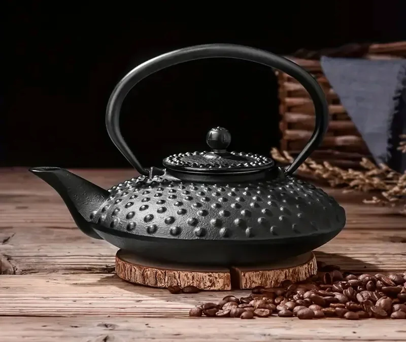 Cast Iron Tea Set Kambin 800ml - Black