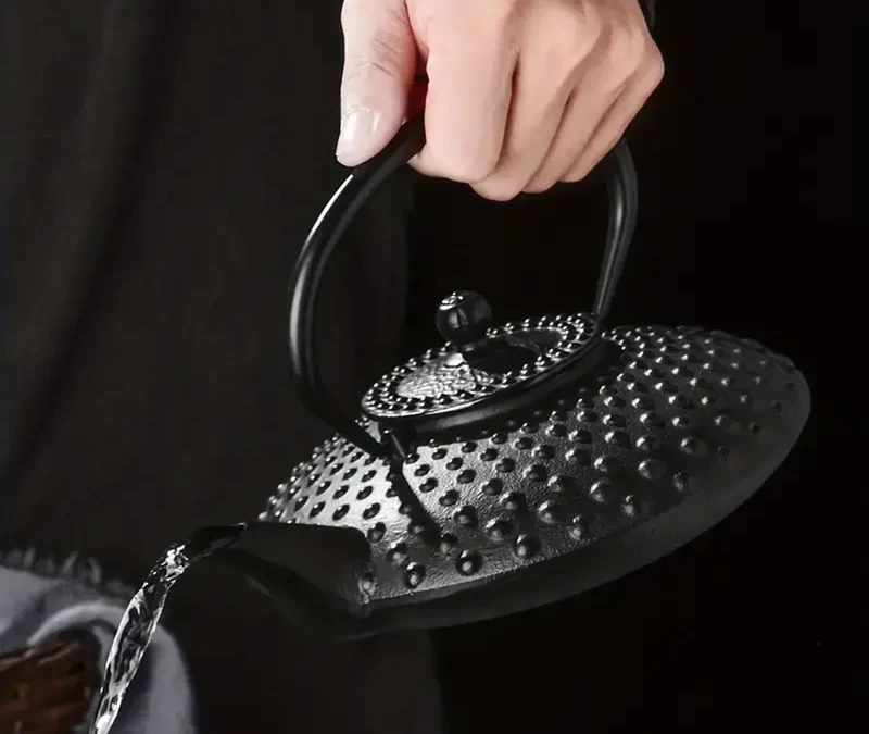 Cast Iron Tea Set Kambin 800ml - Black