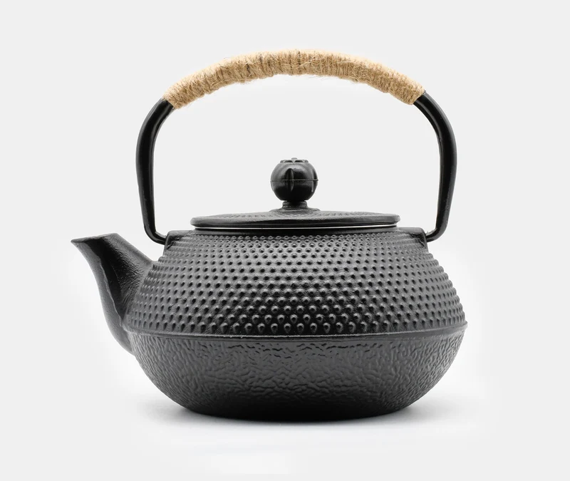 Cast Iron Teapot - Black