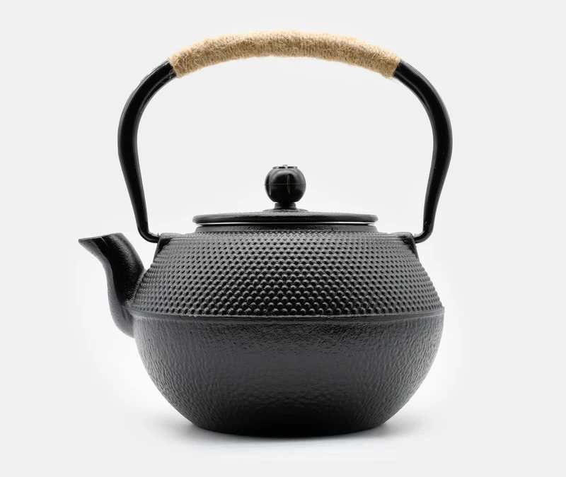 Cast Iron Teapot - Black