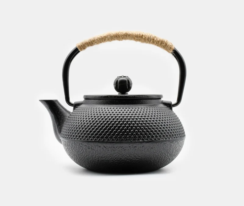 Cast Iron Teapot - Black
