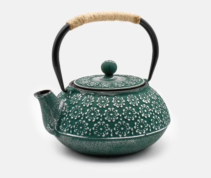 Cast Iron Teapot - Blossom 900ml