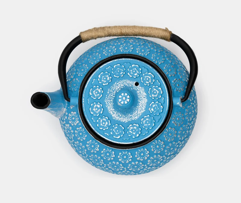 Cast Iron Teapot - Blossom 900ml