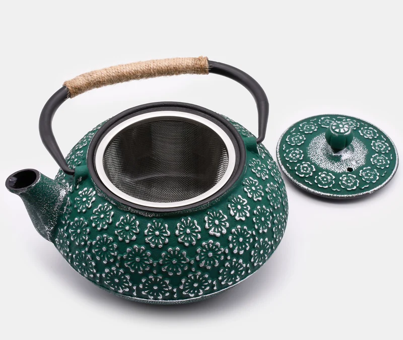 Cast Iron Teapot - Blossom 900ml