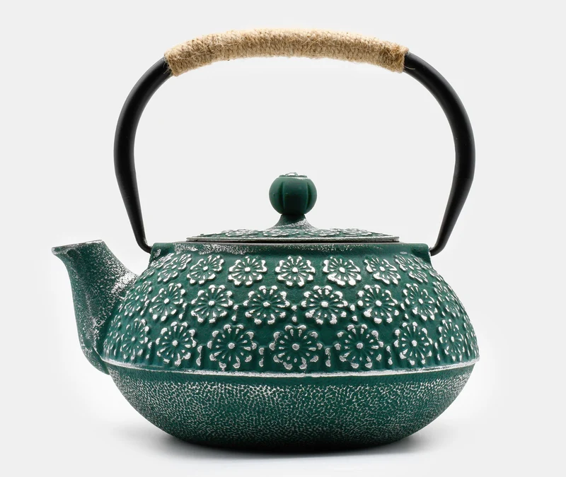 Cast Iron Teapot - Blossom 900ml
