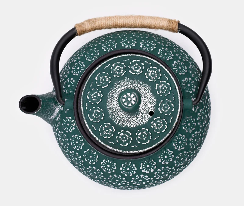 Cast Iron Teapot - Blossom 900ml