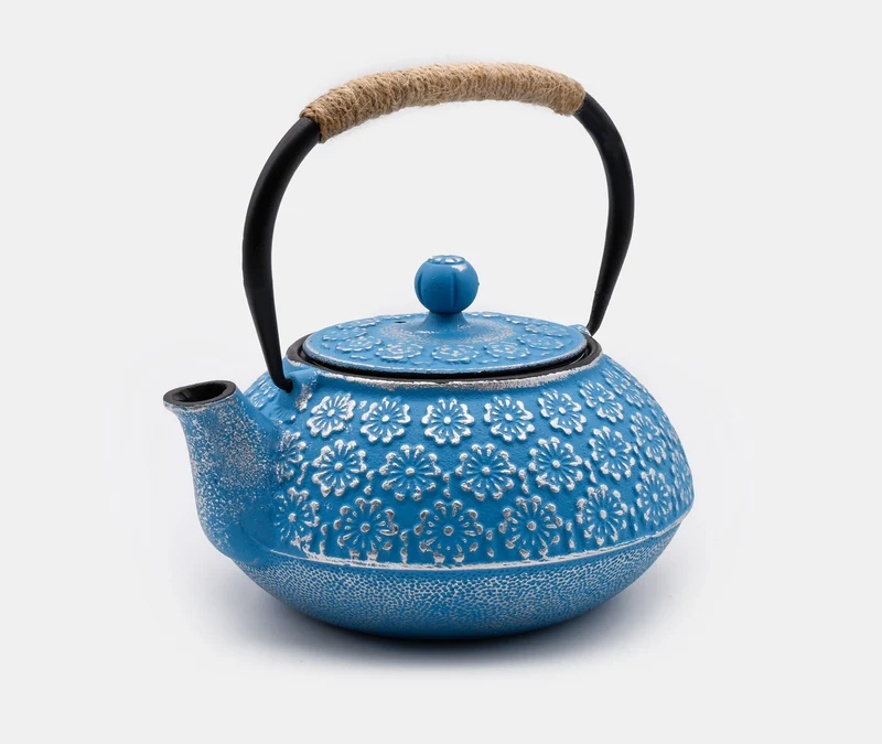 Cast Iron Teapot - Blossom 900ml