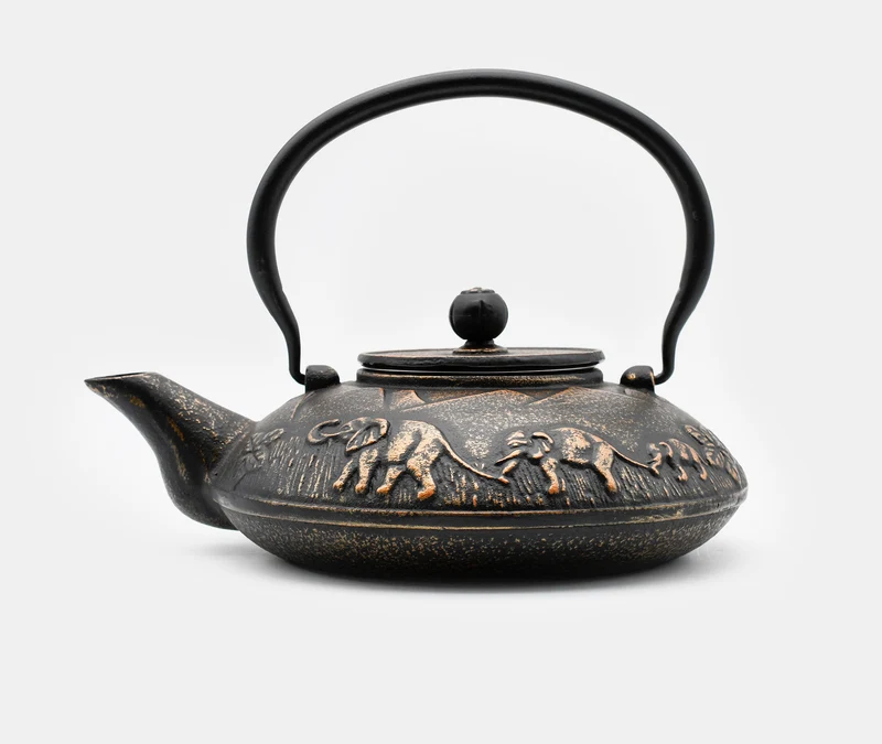 Cast Iron Teapot Elephant 1.1L