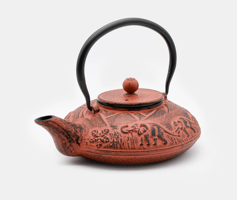 Cast Iron Teapot Elephant 1.1L