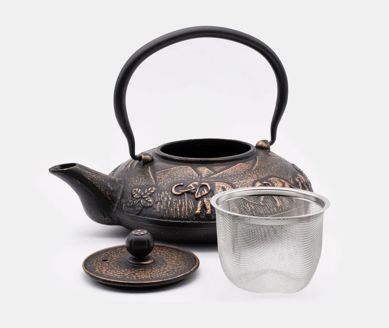 Cast Iron Teapot Elephant 1.1L