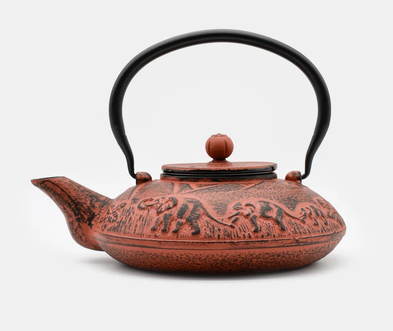 Cast Iron Teapot Elephant 1.1L
