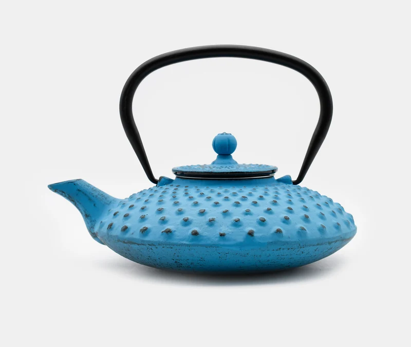 Cast Iron Teapot Kambin 800ml - Blue