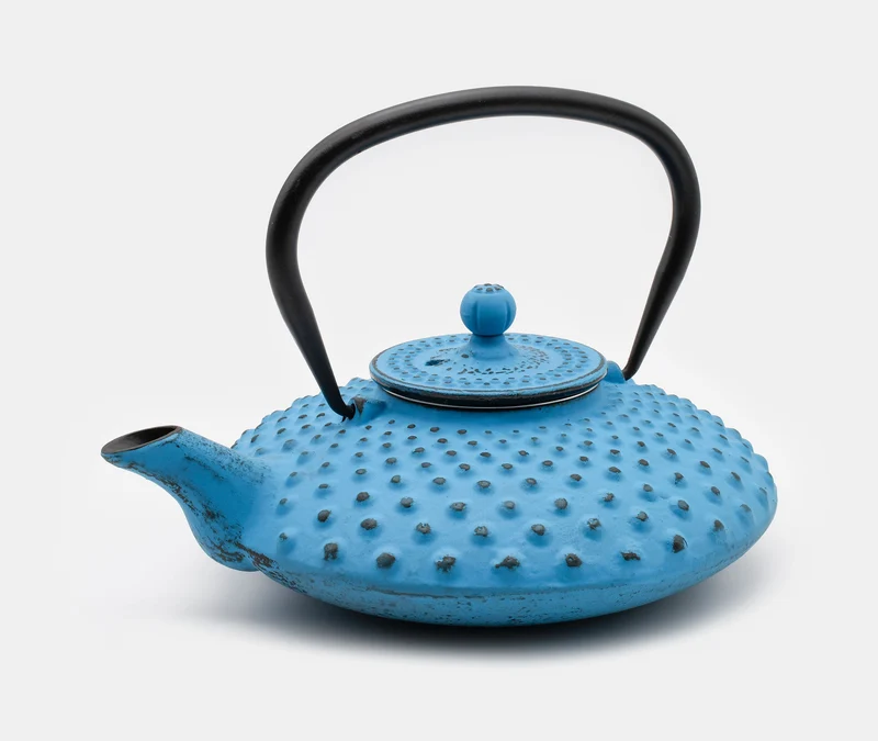 Cast Iron Teapot Kambin 800ml - Blue