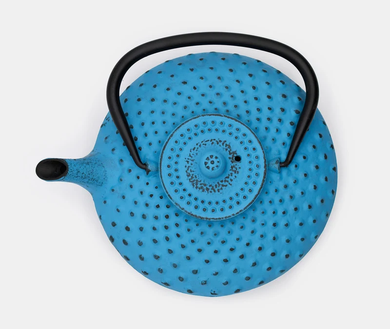 Cast Iron Teapot Kambin 800ml - Blue