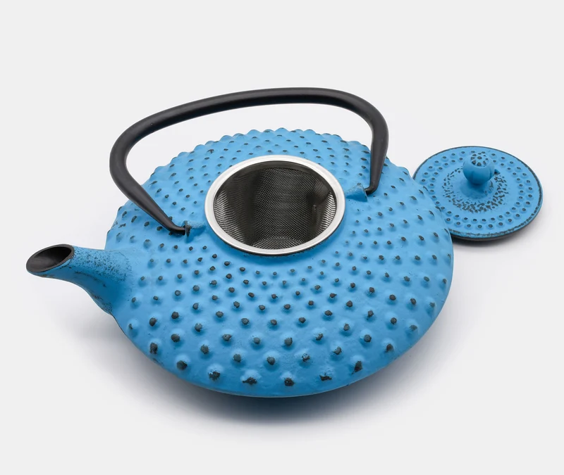 Cast Iron Teapot Kambin 800ml - Blue