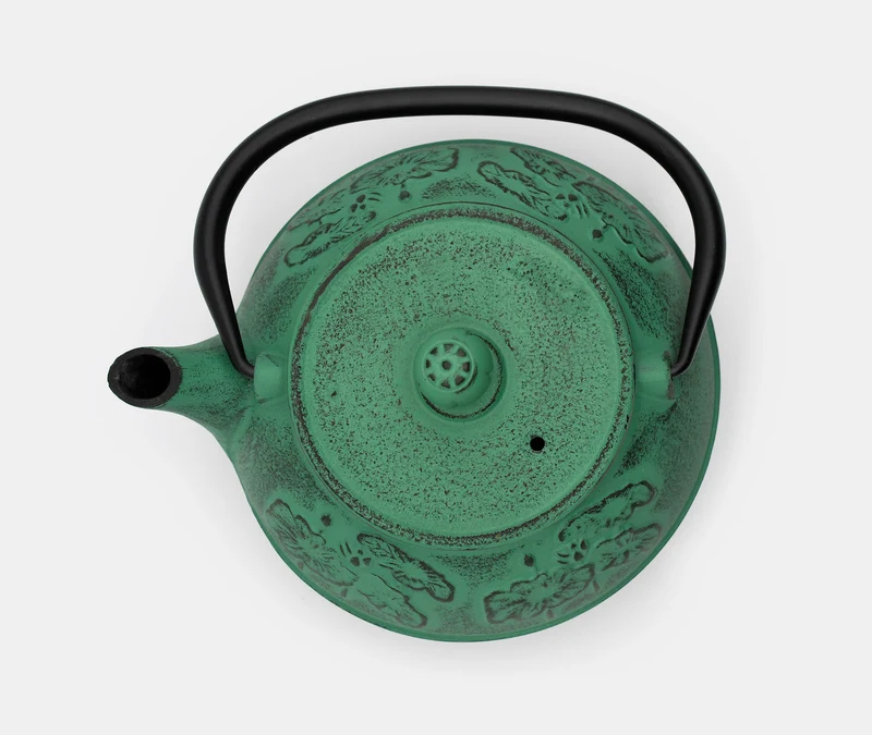 Cast Iron Teapot Lotus Flower 900ml