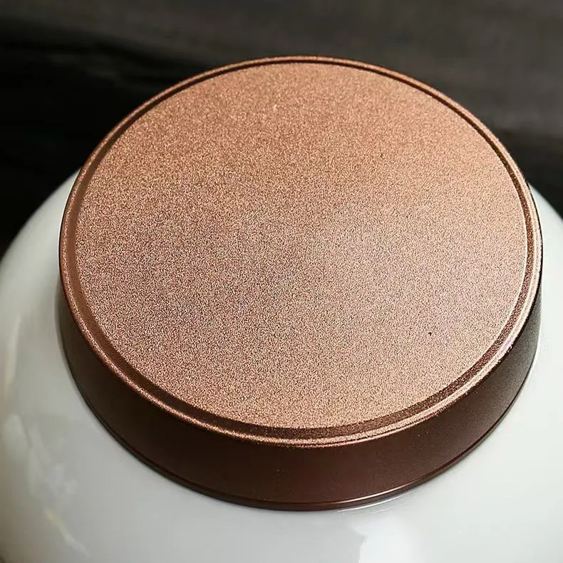 Premium Qinghua Porzellan-Vorratsdose
