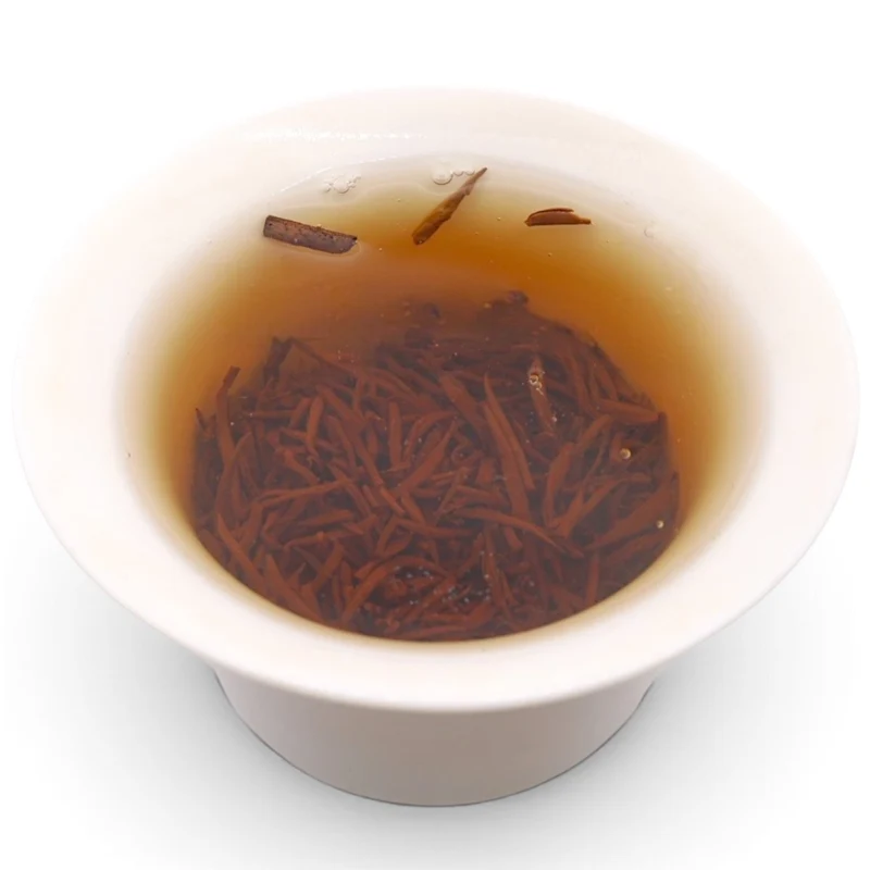 Jinjunmei Schwarzer Tee mit Honig von alten Bäumen