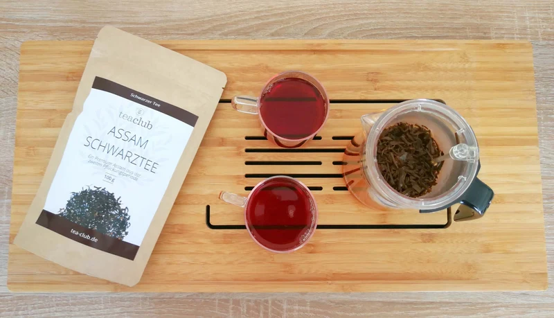 Assam Schwarztee