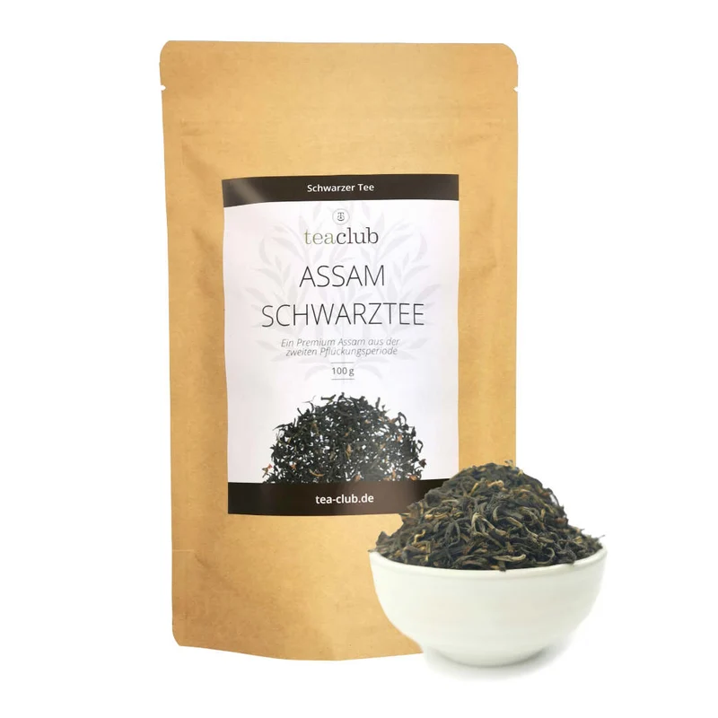 Assam Schwarztee
