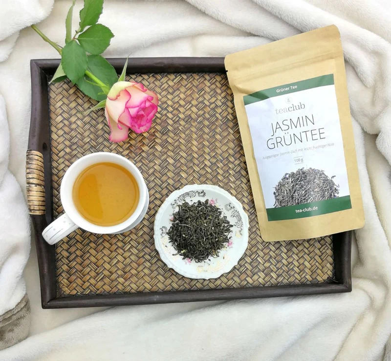 Jasmin Grüntee