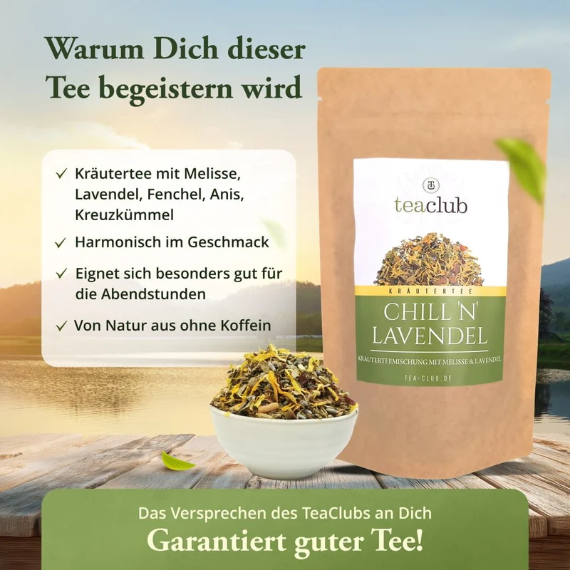 Lavendeltee - Chill 'N' Lavendel
