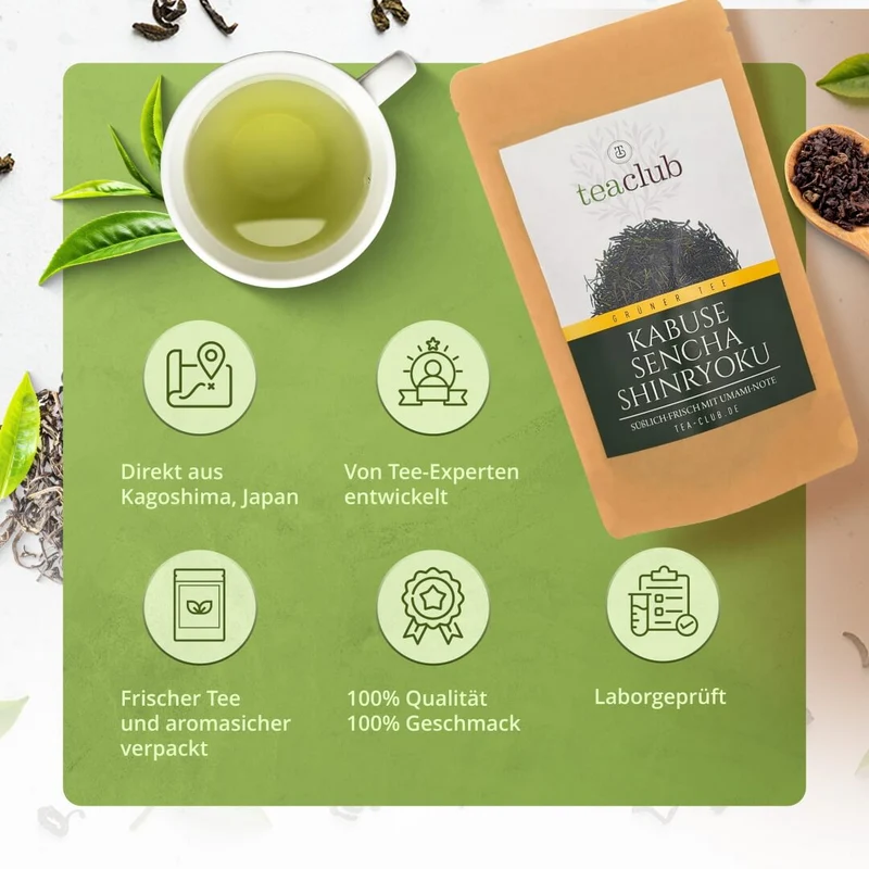 Kabuse Sencha Shinryoku