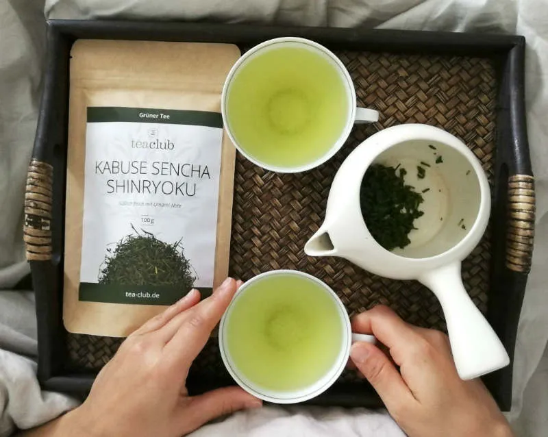Kabuse Sencha Shinryoku
