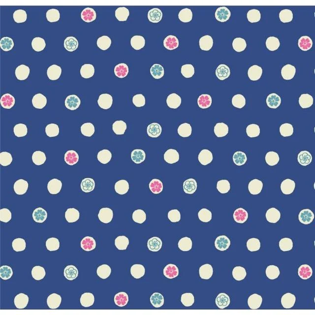 Seiran Furoshiki Flower Pattern Cotton Wrapping Cloth