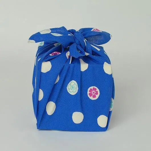 Seiran Furoshiki Flower Pattern Cotton Wrapping Cloth