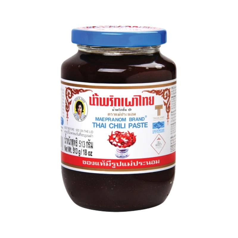 Maepranom Chilipaste in Öl 513g