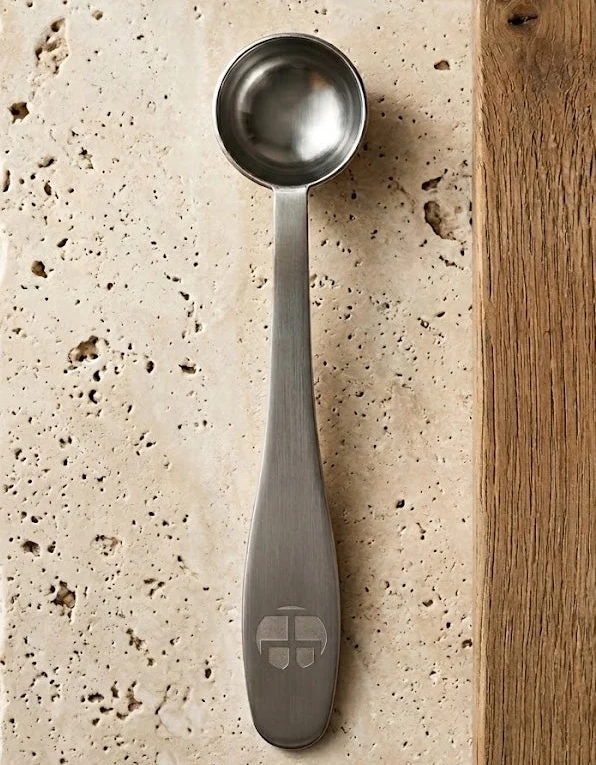 Golden & Silver Spoon – Matcha Dosierlöffel aus Edelstahl