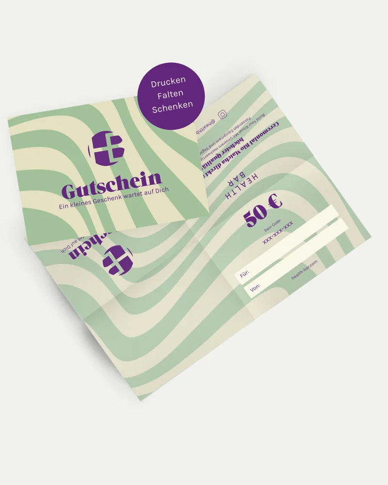 Health Bar Gift Card – Gutschein