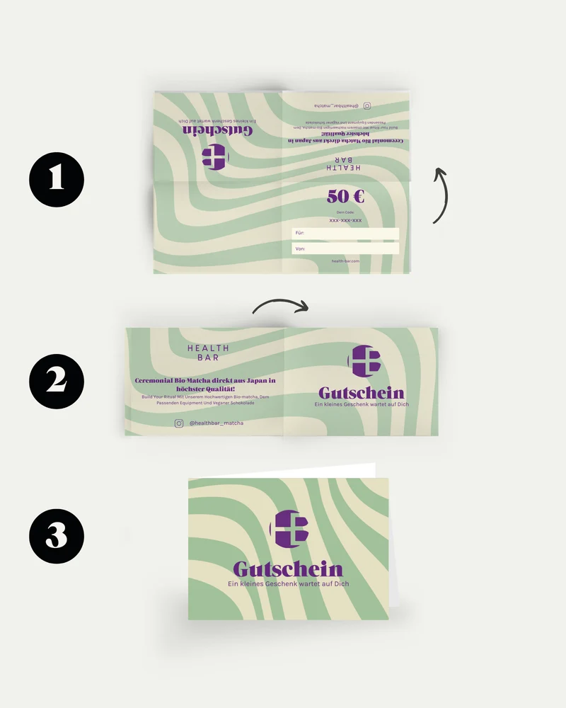 Health Bar Gift Card – Gutschein