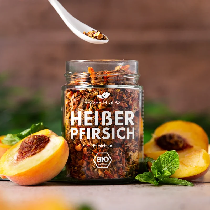 Heißer Pfirsich