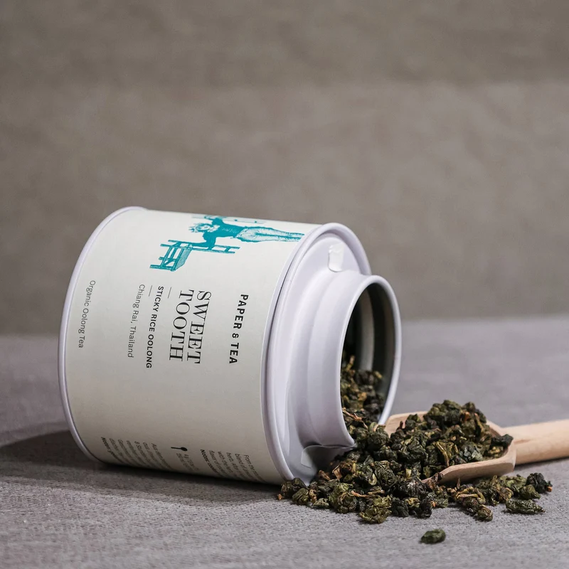 Oolong Tee Sweet Tooth