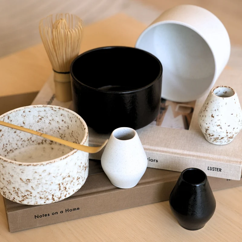 Matcha Zubehör Chasen Holder Vanilla Dust