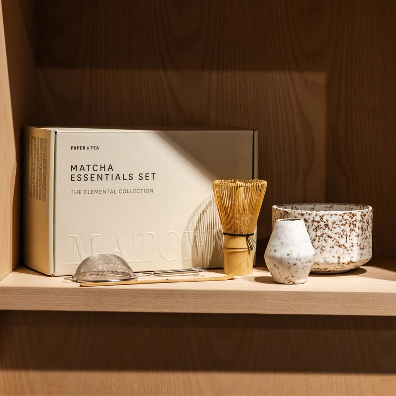 Matcha Set Matcha Essentials Set