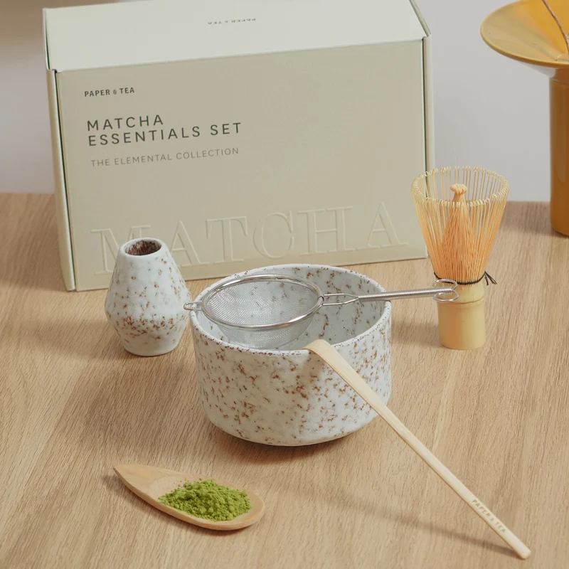 Matcha Set Matcha Essentials Set