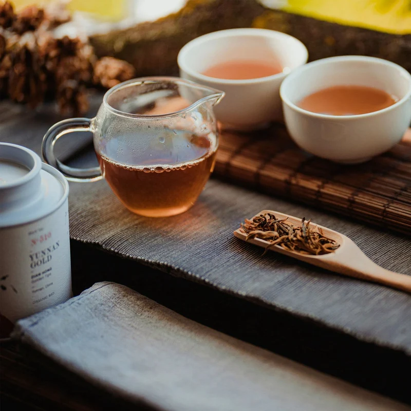 Schwarzer Tee Yunnan Gold
