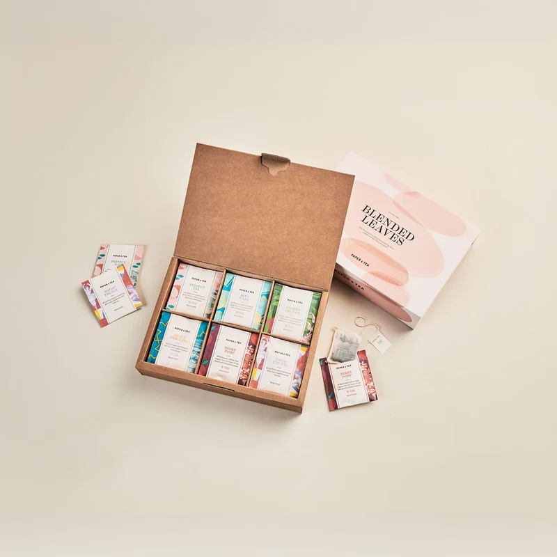 Probierbox Blended Leaves Set