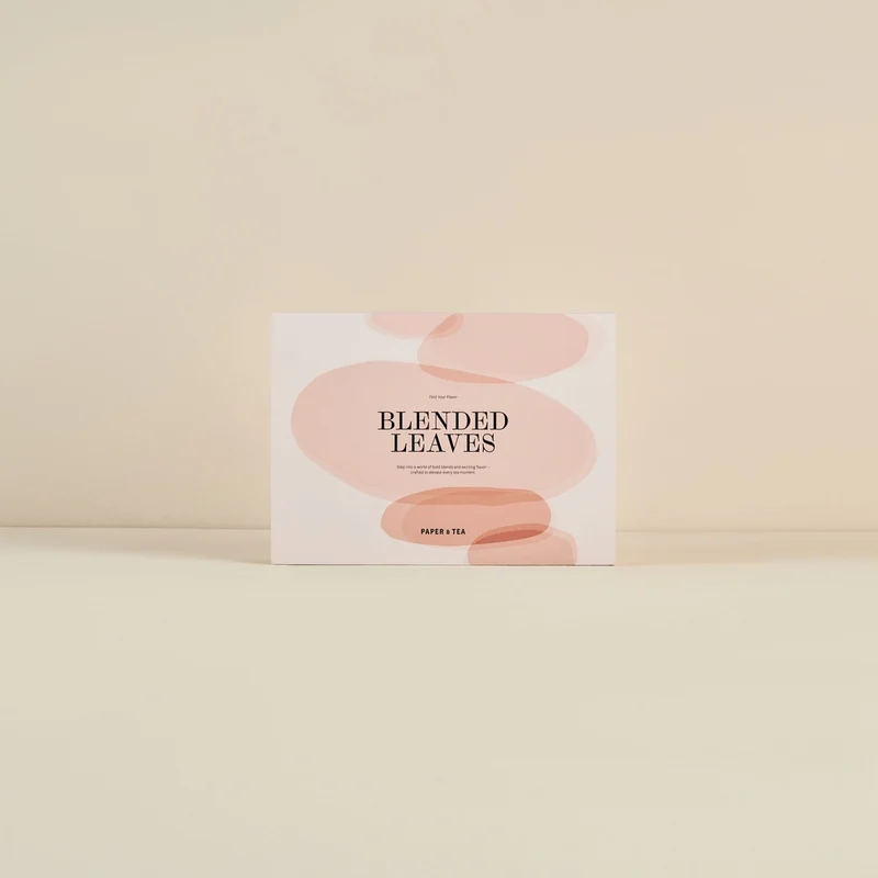 Probierbox Blended Leaves Set